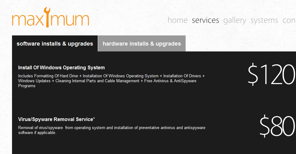 service